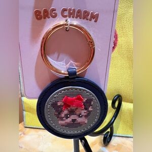 Anthropologie Dog 🐶 Bag Charm